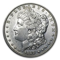 1888-S $1 Morgan Silver Dollar Coin