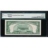 Image 2 : 1934C $5 New York Federal Reserve Note PMG 66EPQ
