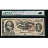 Image 1 : 1886 $1 Martha Washington Silver Certificate PMG 30