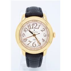 18KT Rose Gold Zenith Ladies Wristwatch