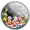 Image 2 : 2016 $1 Seasons Greetings 1/2 Silver Coin Ornament