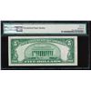 Image 2 : 1928A $5 Chicago Federal Reserve Note PMG 66EPQ