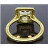 Image 4 : 18KT Yellow Gold 3.63ctw Diamond Ring
