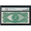 Image 2 : 1917 $2 Large Legal Tender Note PMG 65EPQ