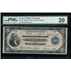 Image 1 : 1918 $2 Cleveland Federal Reserve Bank Note PMG 20