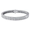 18KT White Gold 7.55ctw Diamond Bracelet