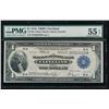 Image 1 : 1918 $1 Cleveland Federal Reserve Bank Note PMG 55EPQ