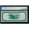 Image 2 : 1918 $1 Cleveland Federal Reserve Bank Note PMG 55EPQ