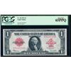 Image 1 : 1923 $1 Legal Tender Note PCGS 65PPQ