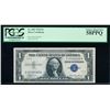 1935 $1 Silver Certificate PCGS 58PPQ