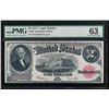 Image 1 : 1917 $2 Legal Tender Note PMG 63