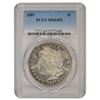 Image 1 : 1887 $1 Morgan Silver Dollar Coin PCGS MS64PL