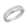 Image 1 : Platinum 0.50ctw Diamond Ring