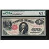 Image 1 : 1917 $1 Legal Tender Note PMG 63EPQ