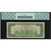 Image 2 : 1934 $100 Boston Federal Reserve Star Note PCGS 20