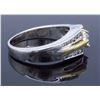 Image 6 : 14K Two Tone Gold 0.65ctw Diamond Ring