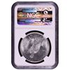Image 2 : 1922-D $1 Peace Silver Dollar Coin NGC MS63