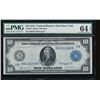 Image 1 : 1914 $10 New York Federal Reserve Note PMG 64EPQ