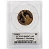 Image 1 : 2014-S $1 Warren G. Harding Coin PCGS PR69DCAM