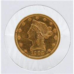 1903-O $10 Liberty Head Eagle Gold Coin