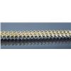 Image 3 : 14KT Two Tone Gold 3.80ctw Diamond Bracelet