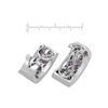 Image 2 : 18KT White Gold 2.14ctw Ruby and Diamond Earrings