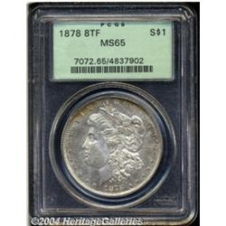 1878 8TF $1 MS65 PCGS.