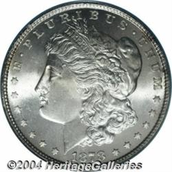 1878 8TF $1 MS66 PCGS.