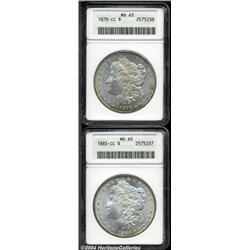 1878-CC $1 MS63 ANACS,