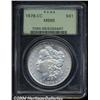Image 1 : 1878-CC $1 MS65 PCGS.