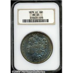 1878-CC $1 MS65 NGC.