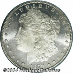 1879-CC $1 MS63 PCGS.