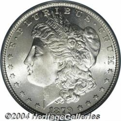 1879-O $1 MS65 PCGS.