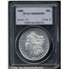 Image 1 : 1880 $1 MS64 Deep Mirror Prooflike PCGS.