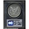 Image 2 : 1880 $1 MS64 Deep Mirror Prooflike PCGS.
