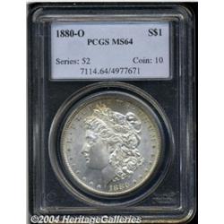 1880-O $1 MS64 PCGS.