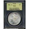 Image 1 : 1881-CC $1 MS66 PCGS.