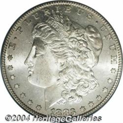 1883-S $1 MS64 PCGS.
