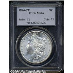 1884-CC $1 MS66 PCGS.
