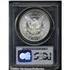 Image 2 : 1884-CC $1 MS66 PCGS.
