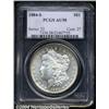 Image 1 : 1884-S $1 AU58 PCGS.
