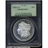 Image 1 : 1885-CC $1 MS65 Deep Mirror Prooflike PCGS.