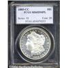 Image 1 : 1885-CC $1 MS65 Deep Mirror Prooflike PCGS.