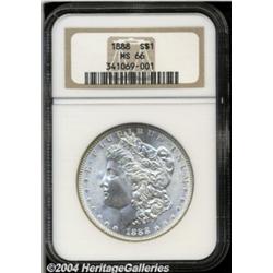 1888 $1 MS66 NGC.