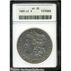 1889-CC $1 VF35 ANACS.