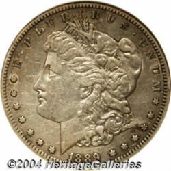 1889-CC $1 XF40 NGC.