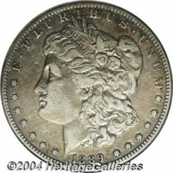 1889-CC $1 XF40 NGC.