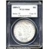 Image 1 : 1889-CC $1 MS64 PCGS.