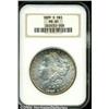 Image 1 : 1889-S $1 MS65 NGC.