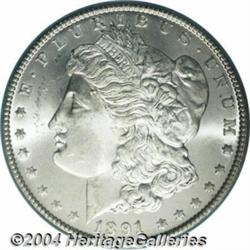 1891-CC $1 MS65 PCGS.